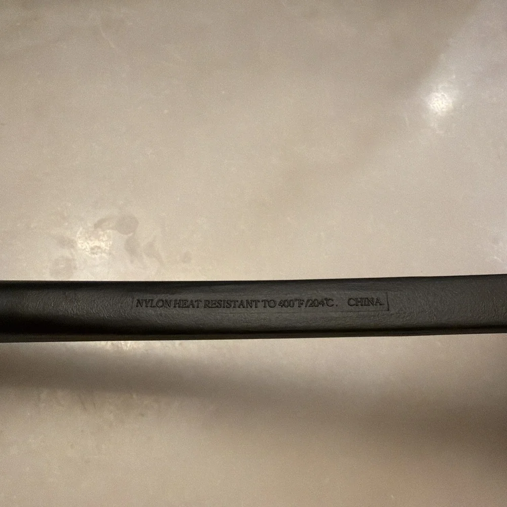 Kitchen Essentials Calphalon 4oz Nylon Ladel w/ Measurements Soft Grip Handle